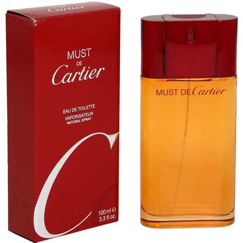 profumo must di cartier in offerta|must cartier eau toilette.